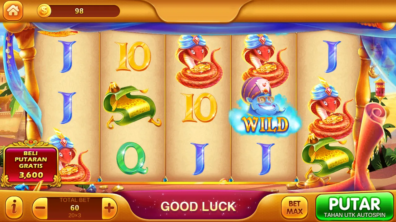 Crazy Genie Slot